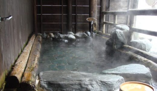 栃尾又温泉自在館　ずっと浸かっていたい風情あるラジウム泉露天風呂