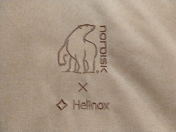 Nordisk × Helinox の夢のコラボ【ラウンジチェア】使用レビュー「座り