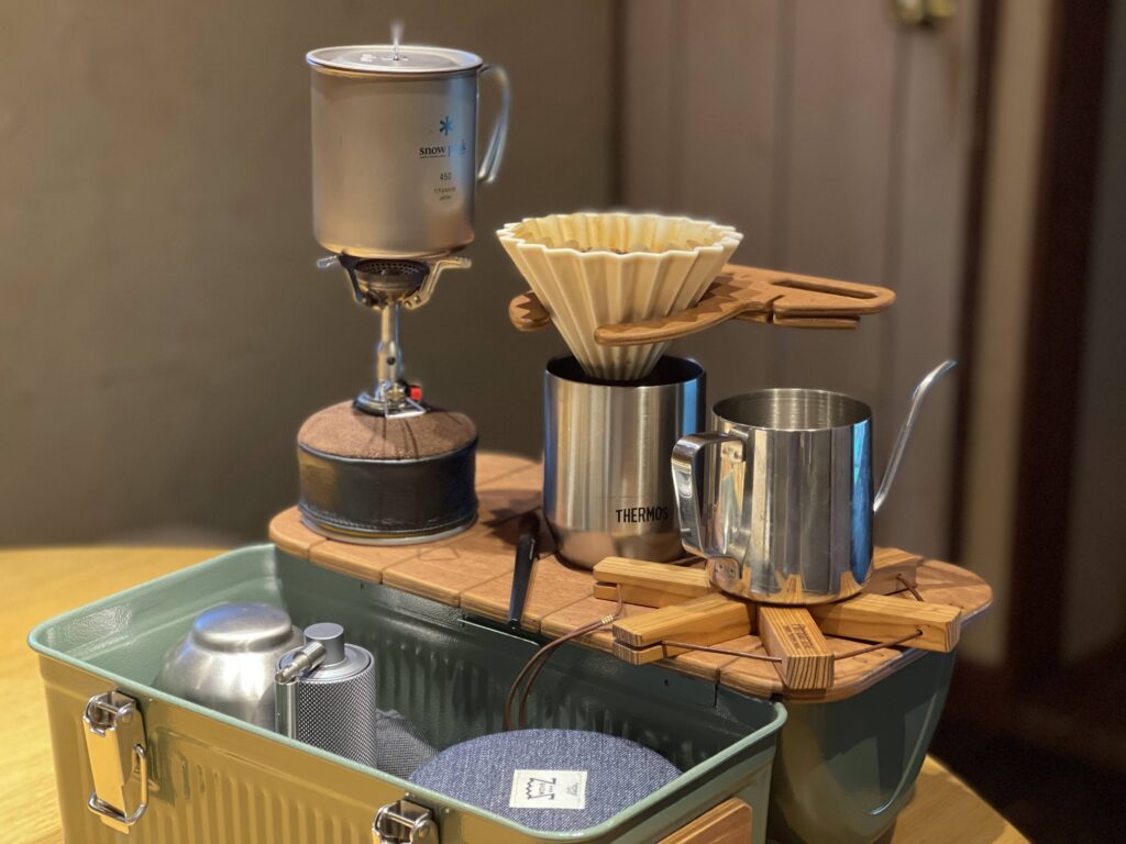 STANLEY ランチボックス コーヒードリッパー キャンプ 公式】スタンレー ランチボックス 天板 2段 ドリッパーセット